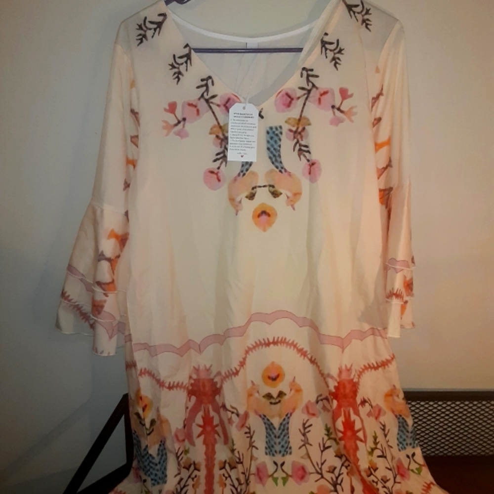 'made with love' brand dress size Large.